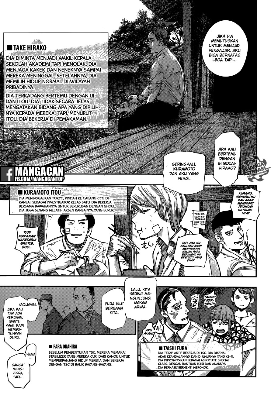 Tokyo Ghoul:re Chapter 179 - halaman 8