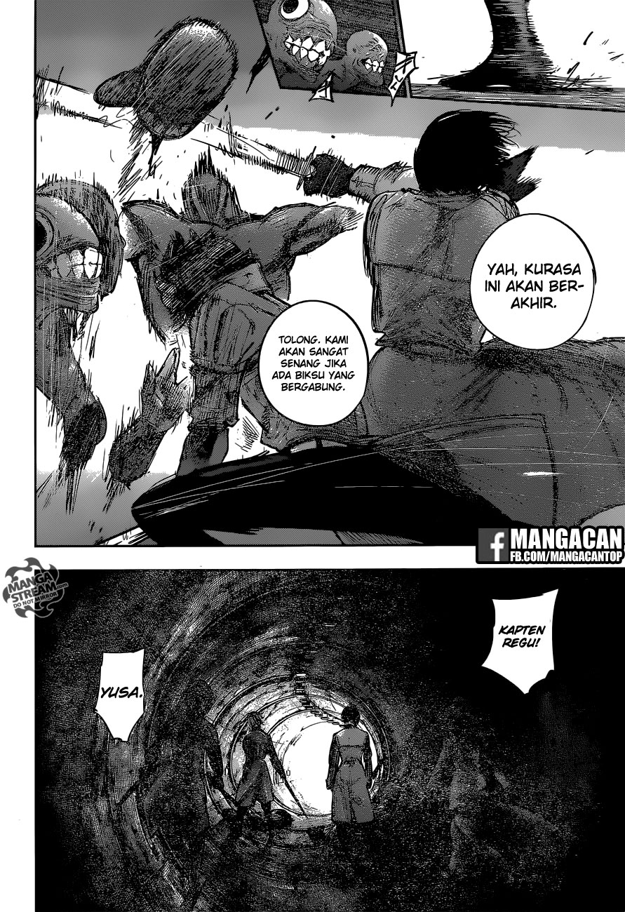 Tokyo Ghoul:re Chapter 179 - halaman 9