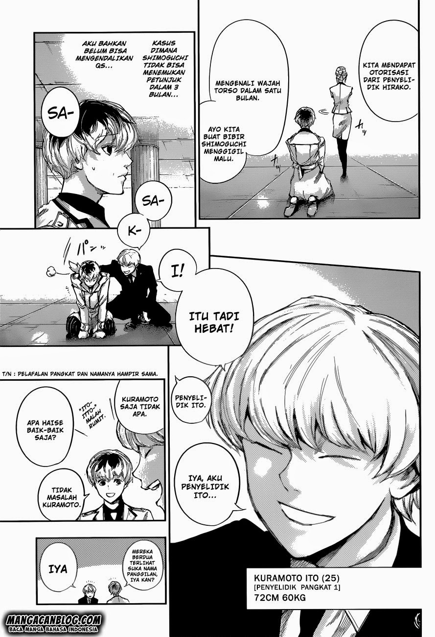 Tokyo Ghoul:re Chapter 2 - halaman 15