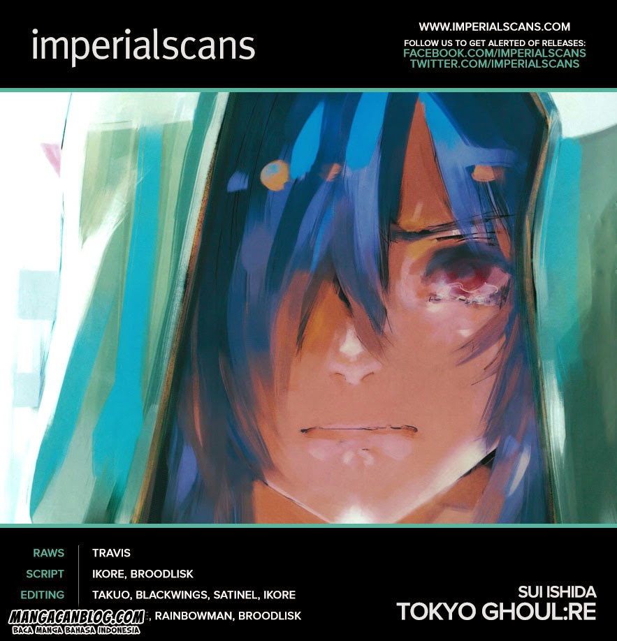 Tokyo Ghoul:re Chapter 2 - halaman 3