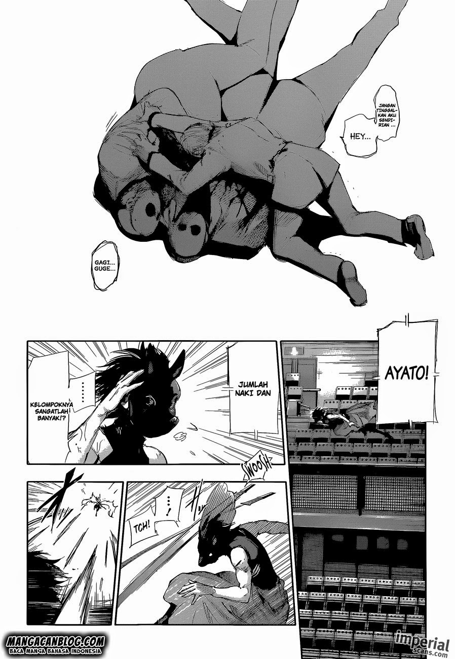 Tokyo Ghoul:re Chapter 21 - halaman 15