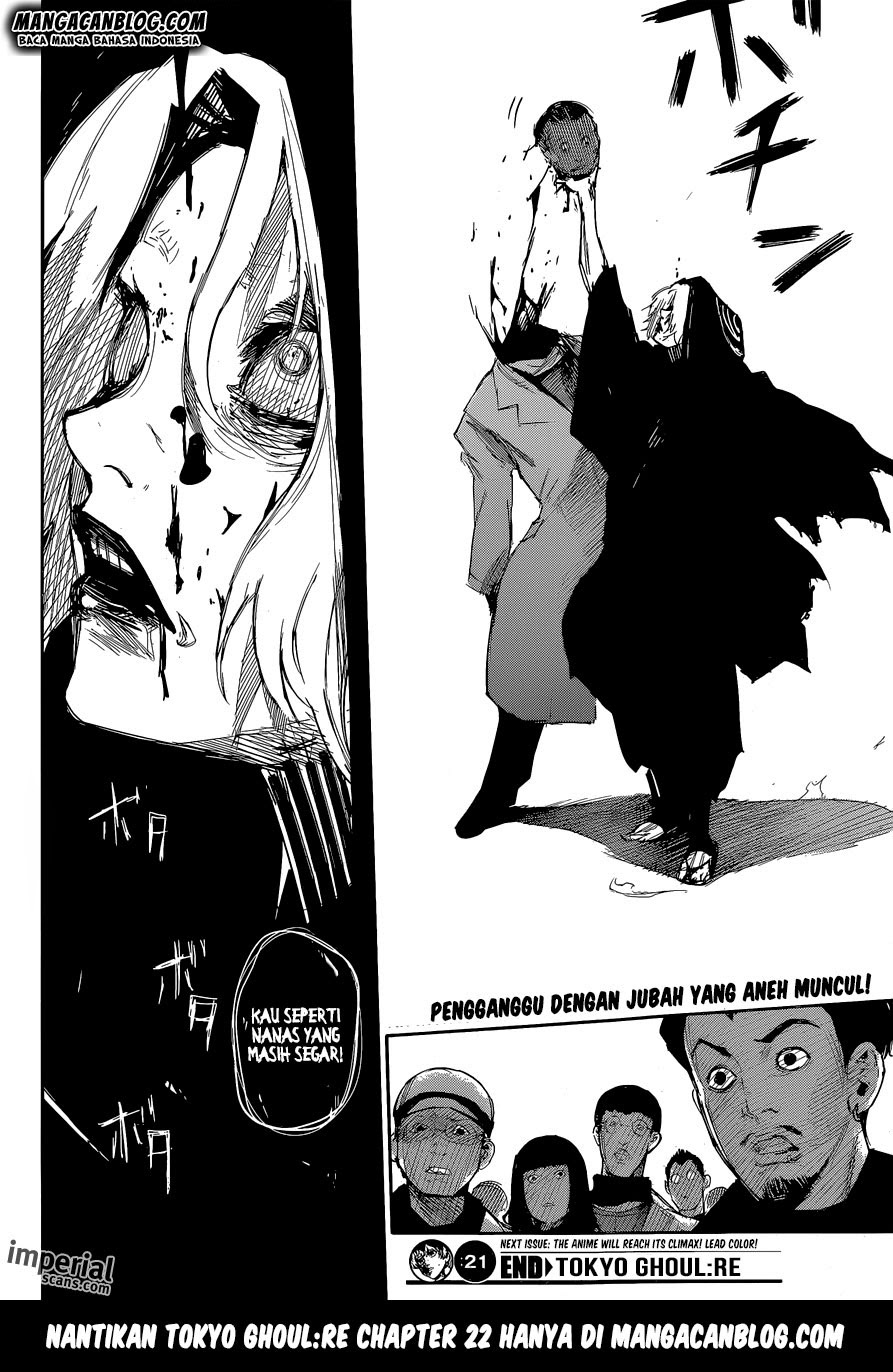 Tokyo Ghoul:re Chapter 21 - halaman 21