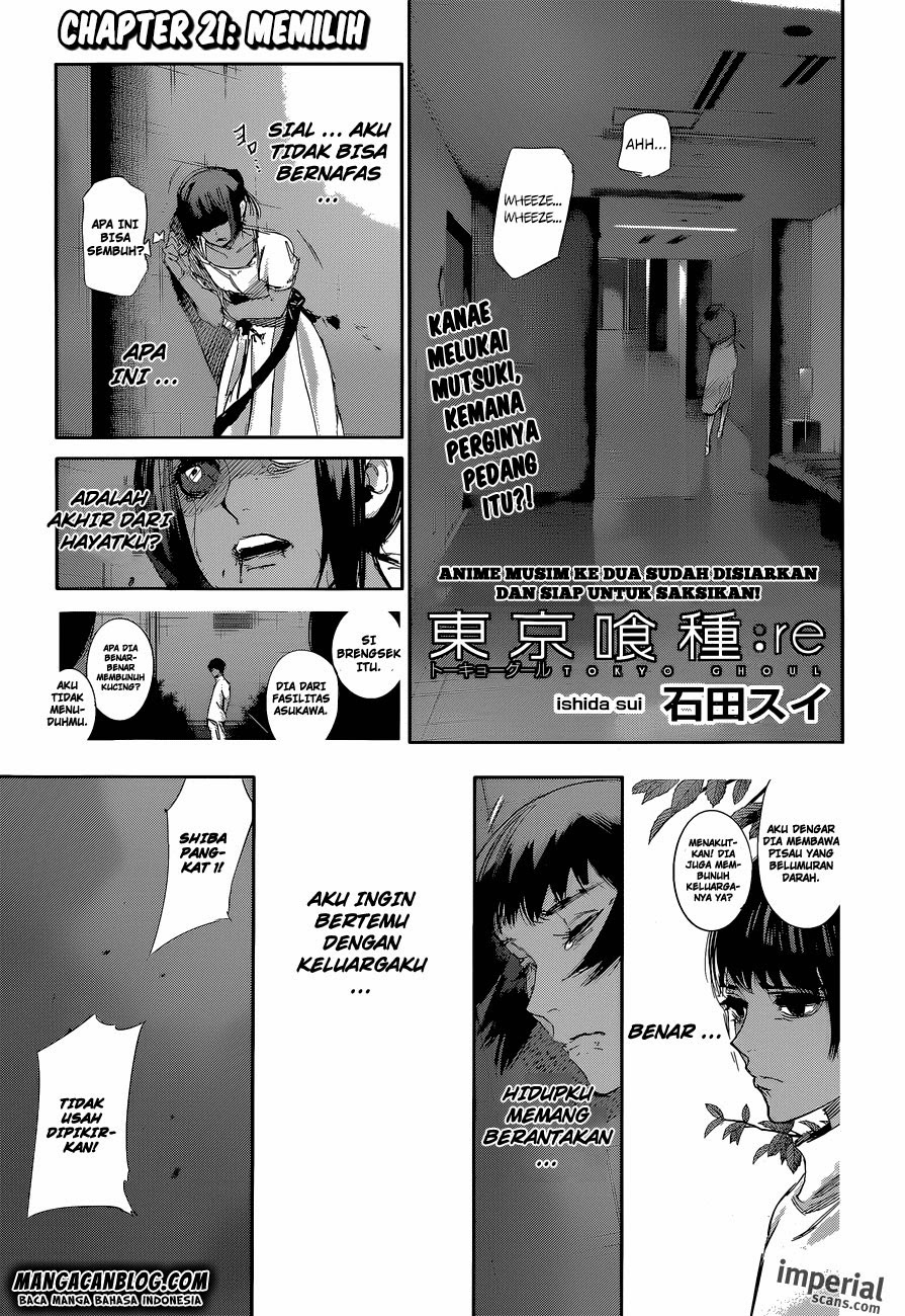 Tokyo Ghoul:re Chapter 21 - halaman 3
