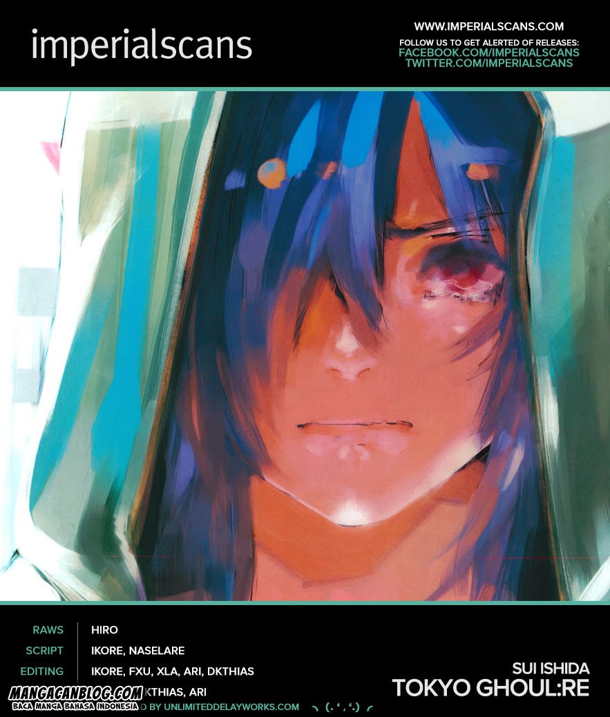 Tokyo Ghoul:re Chapter 21 - halaman 4