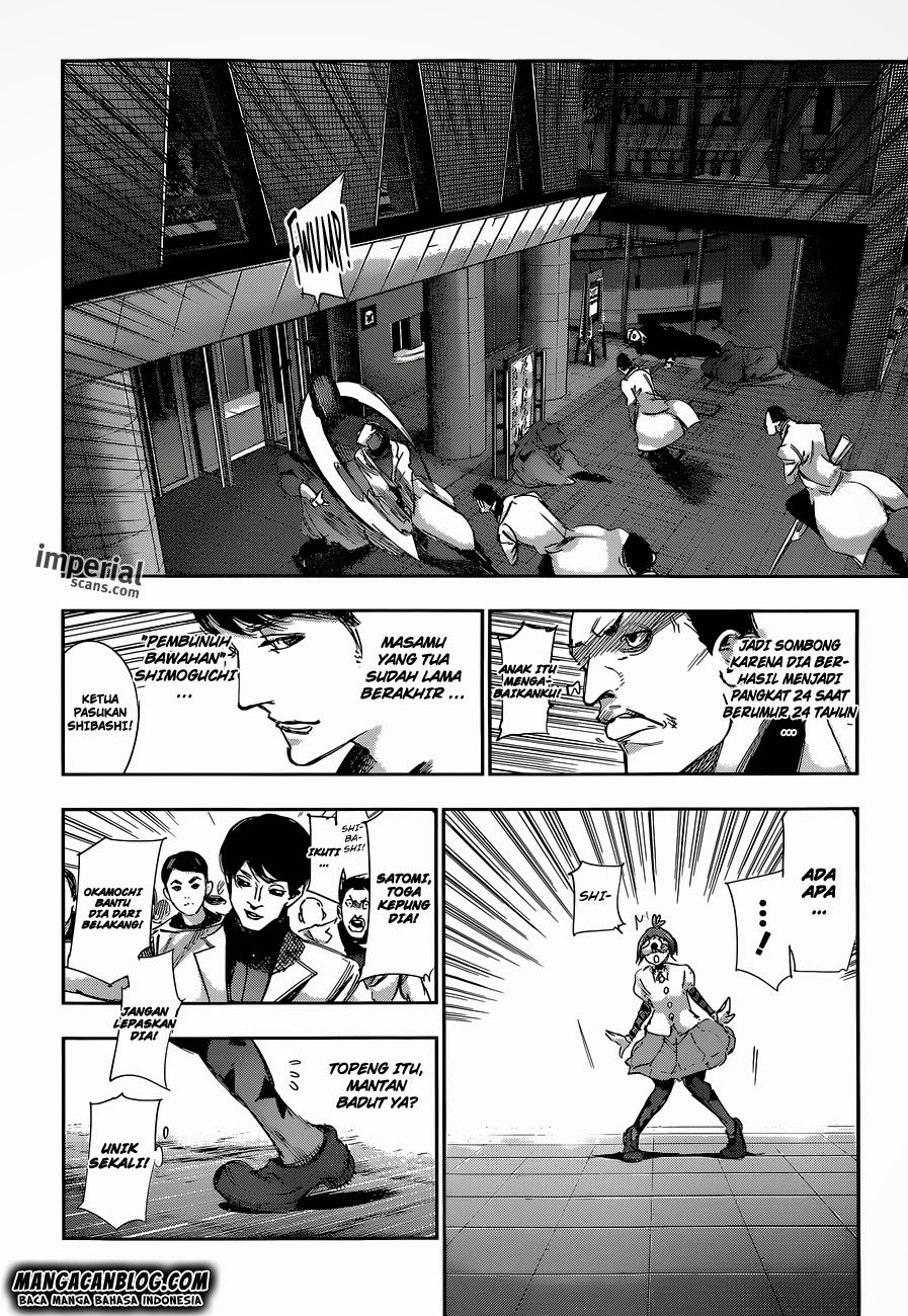 Tokyo Ghoul:re Chapter 21 - halaman 5