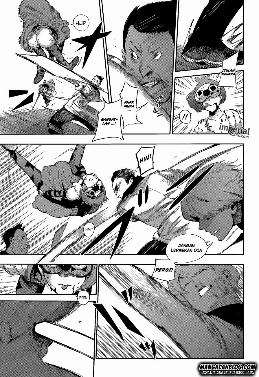 Tokyo Ghoul:re Chapter 21 - halaman 8