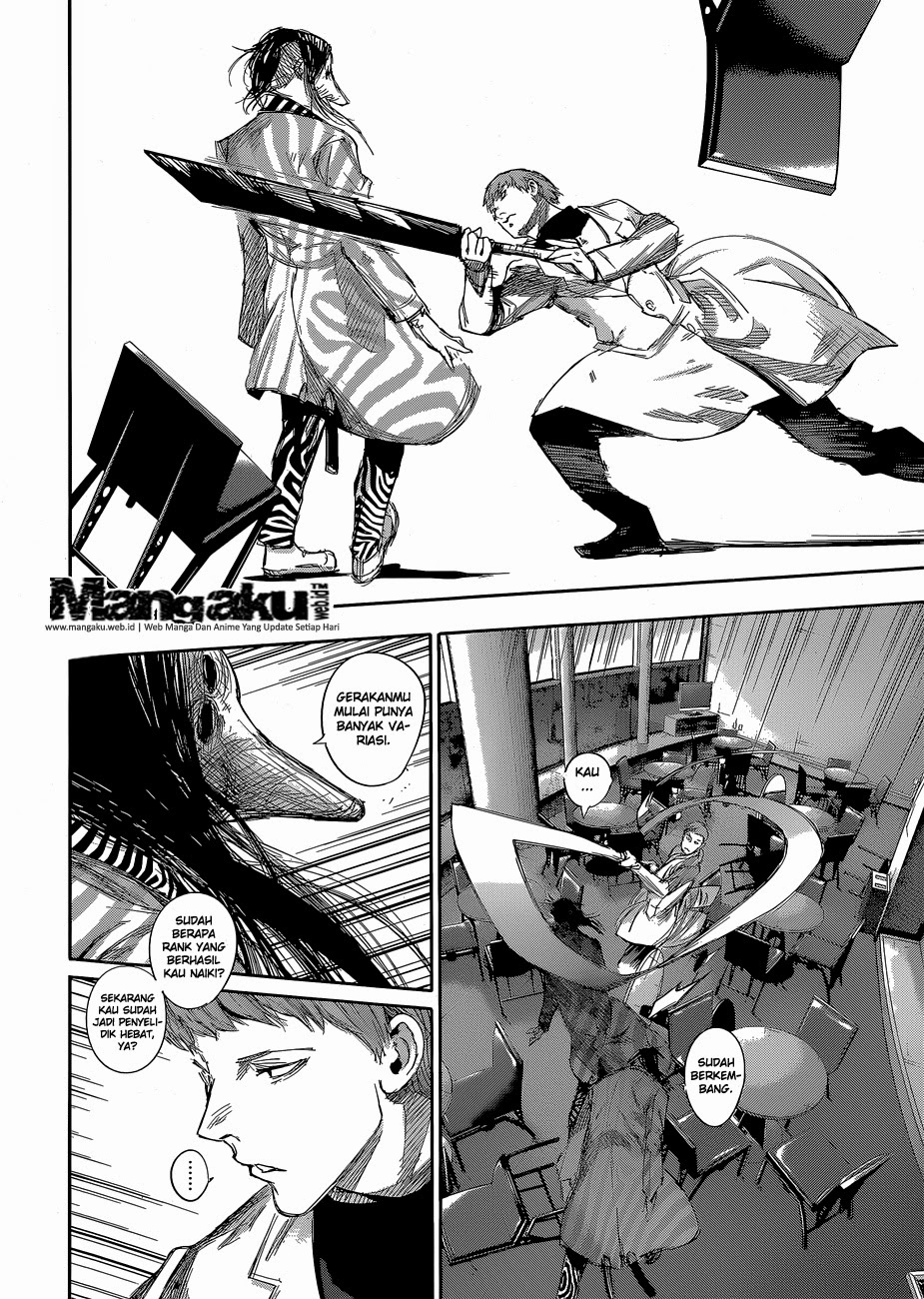 Tokyo Ghoul:re Chapter 22 - halaman 11