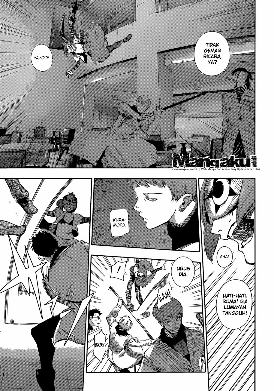 Tokyo Ghoul:re Chapter 22 - halaman 12