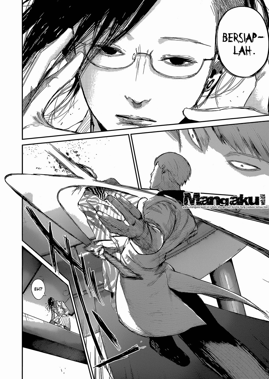 Tokyo Ghoul:re Chapter 22 - halaman 15
