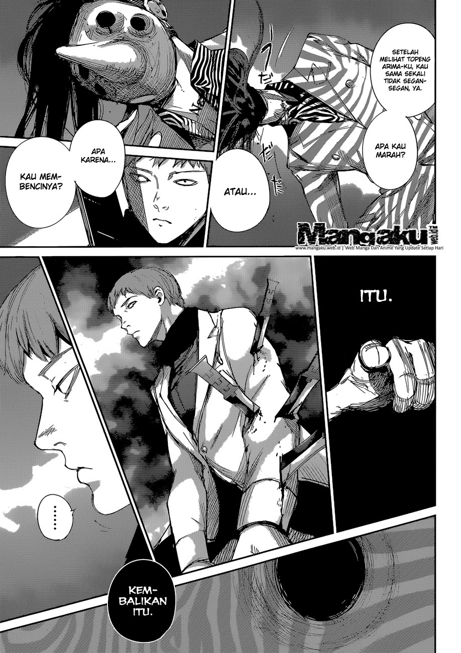 Tokyo Ghoul:re Chapter 22 - halaman 16
