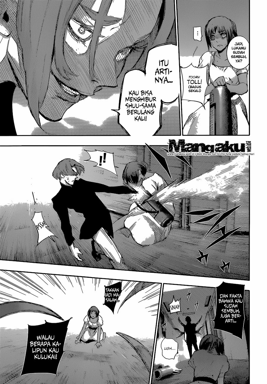 Tokyo Ghoul:re Chapter 22 - halaman 18