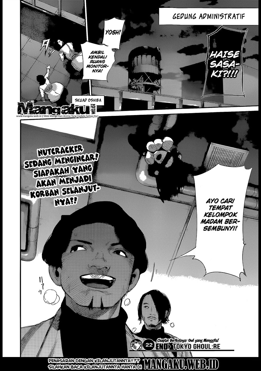 Tokyo Ghoul:re Chapter 22 - halaman 21