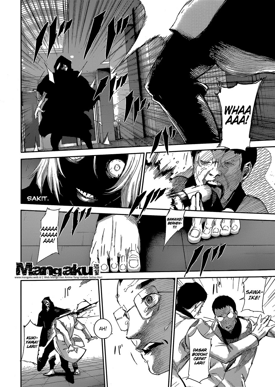 Tokyo Ghoul:re Chapter 22 - halaman 5