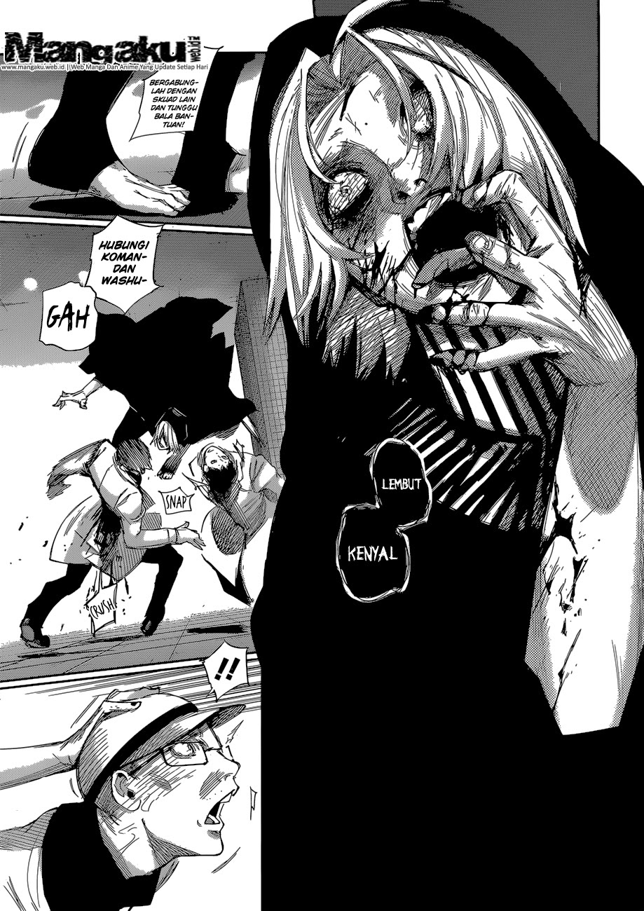 Tokyo Ghoul:re Chapter 22 - halaman 6