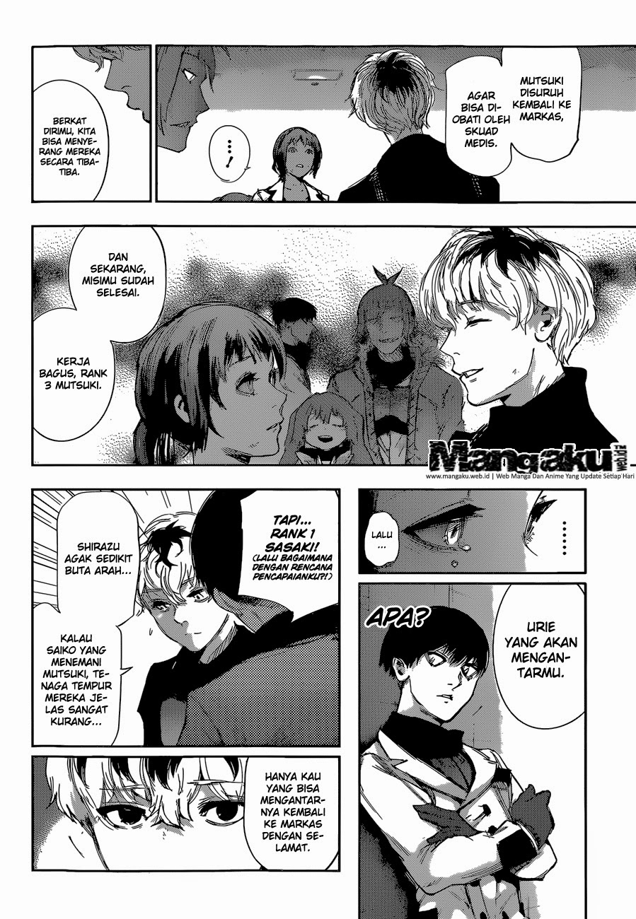 Tokyo Ghoul:re Chapter 23 - halaman 17