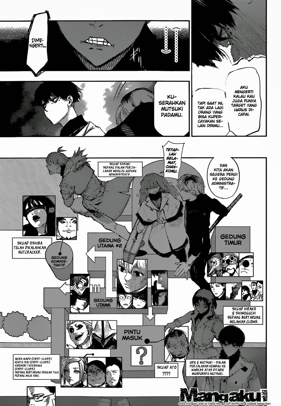 Tokyo Ghoul:re Chapter 23 - halaman 18