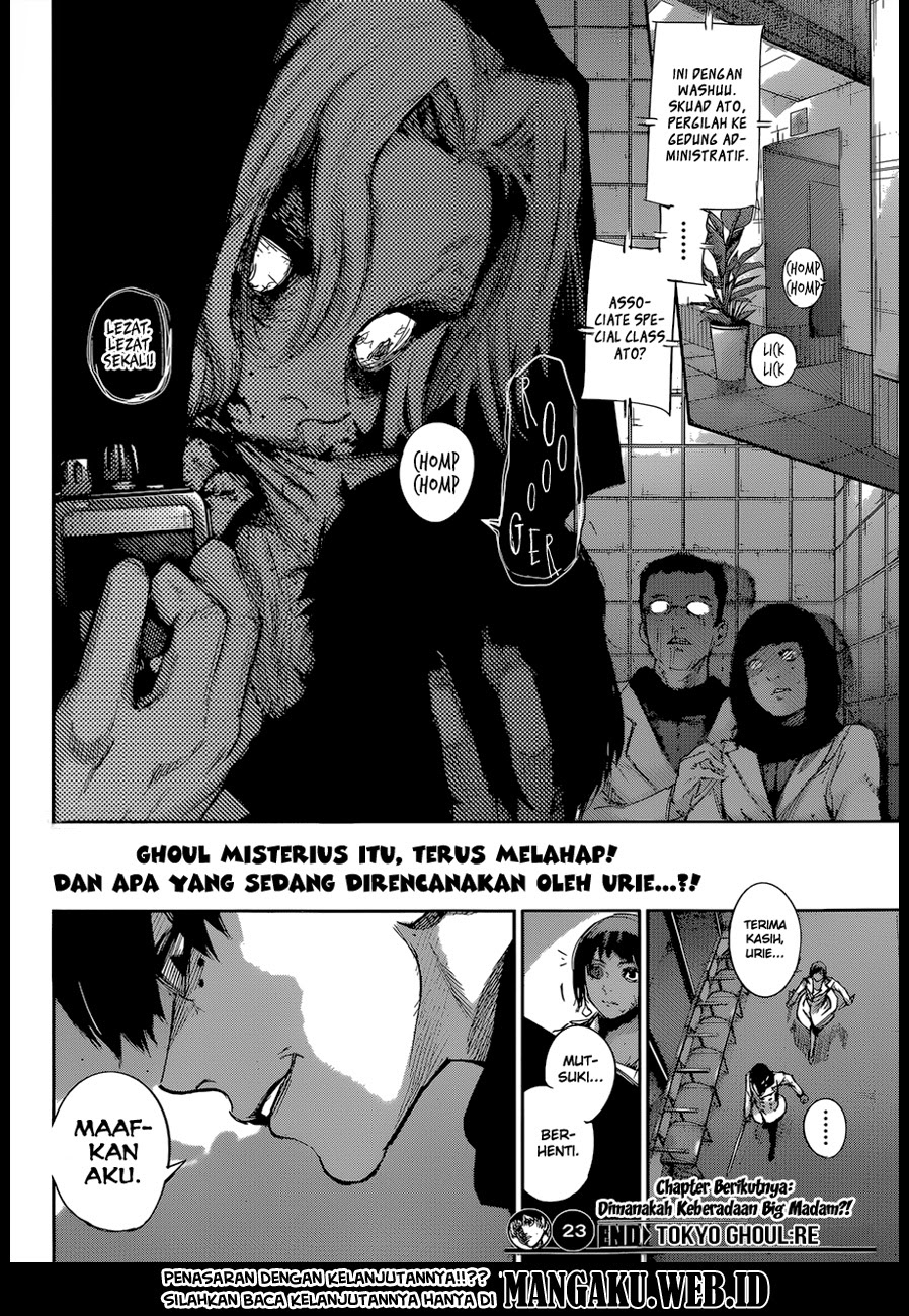 Tokyo Ghoul:re Chapter 23 - halaman 19