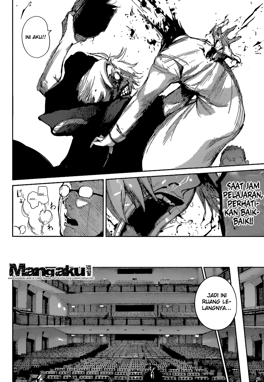 Tokyo Ghoul:re Chapter 24 - halaman 15
