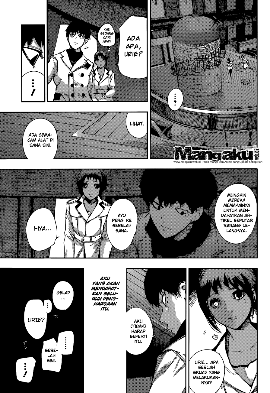 Tokyo Ghoul:re Chapter 24 - halaman 16