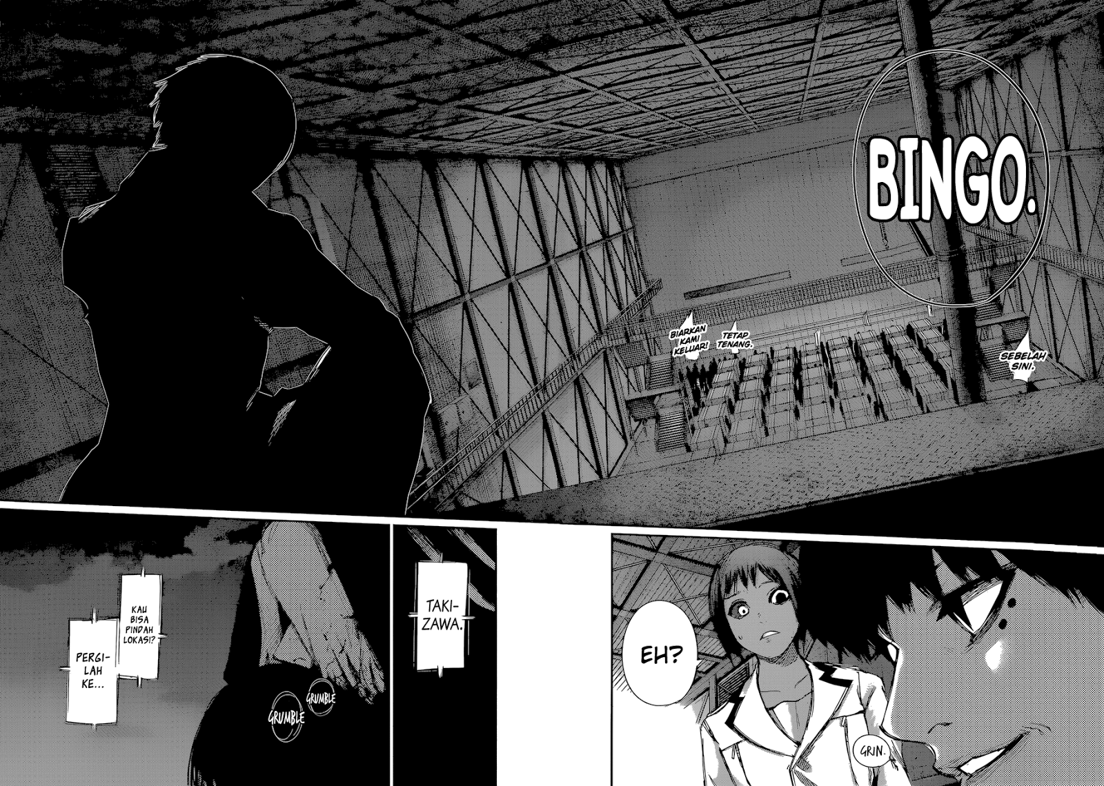 Tokyo Ghoul:re Chapter 24 - halaman 17