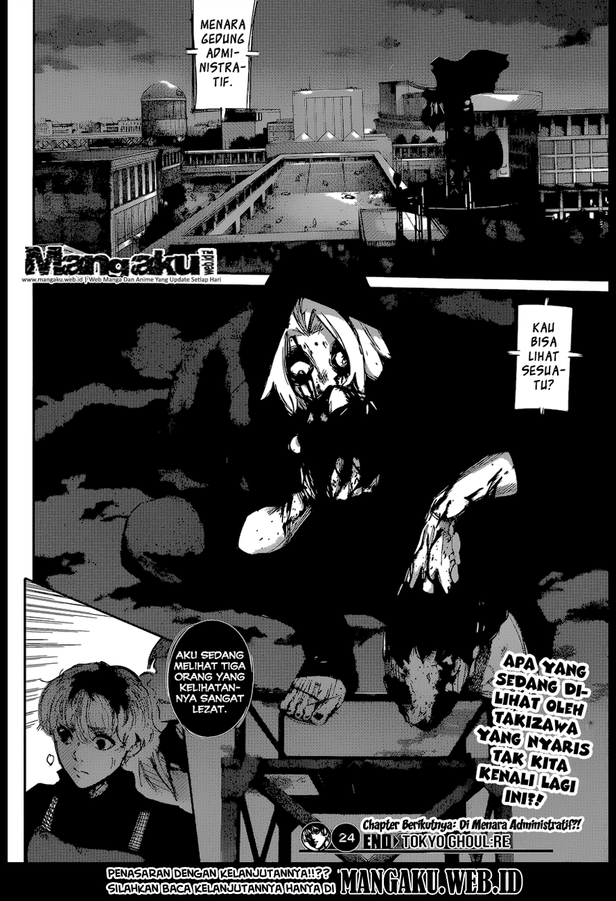 Tokyo Ghoul:re Chapter 24 - halaman 18
