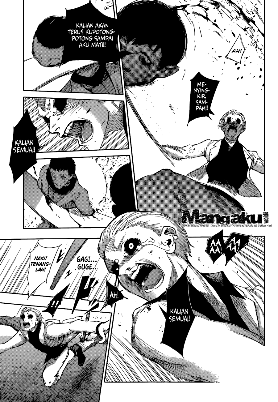 Tokyo Ghoul:re Chapter 24 - halaman 8