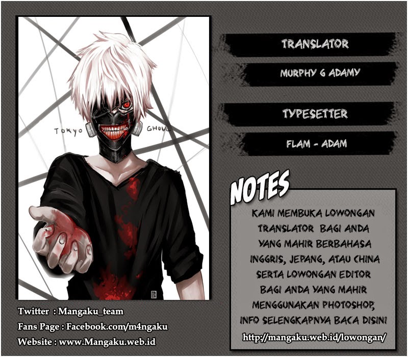 Tokyo Ghoul:re Chapter 25 - halaman 1