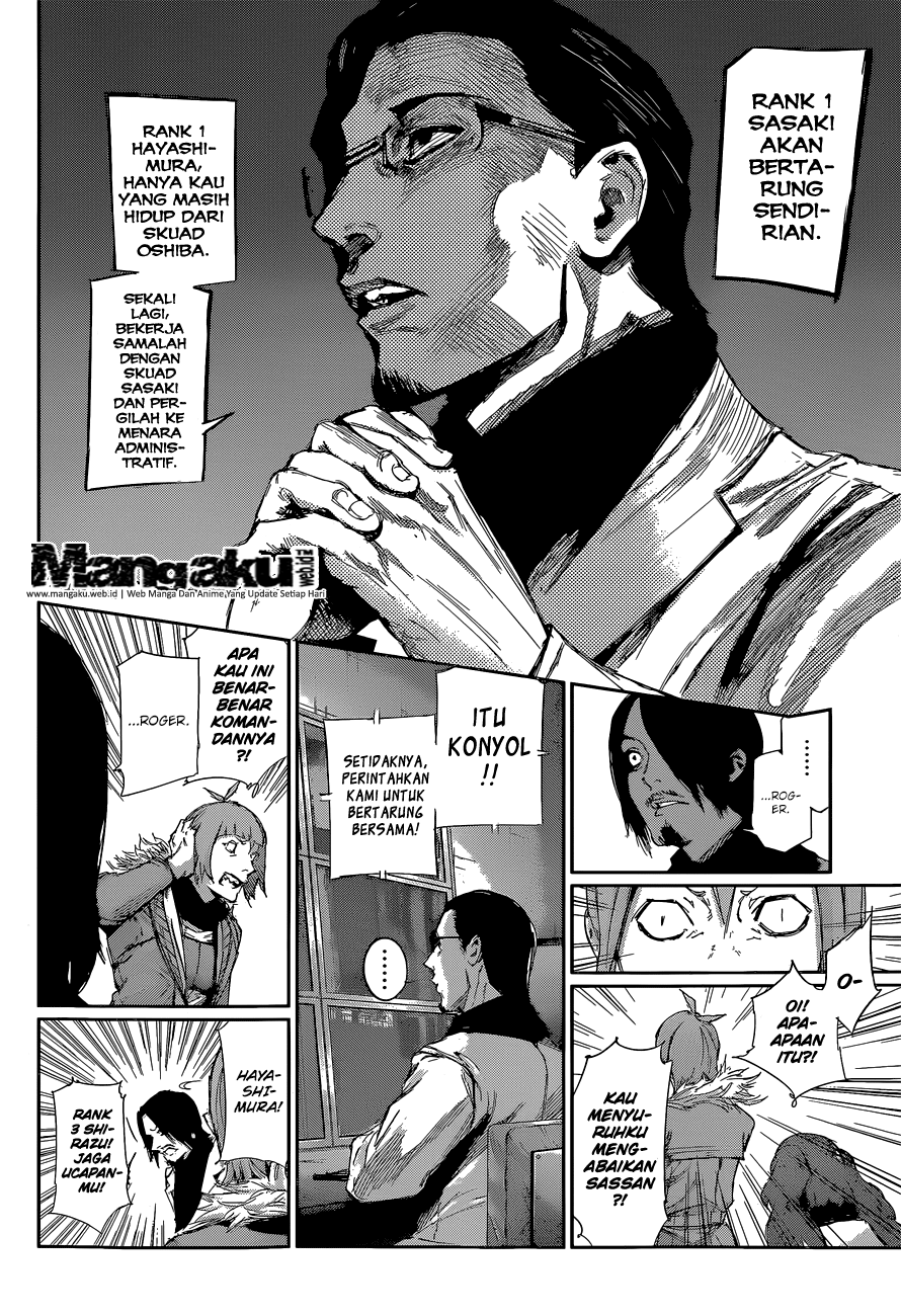 Tokyo Ghoul:re Chapter 25 - halaman 10
