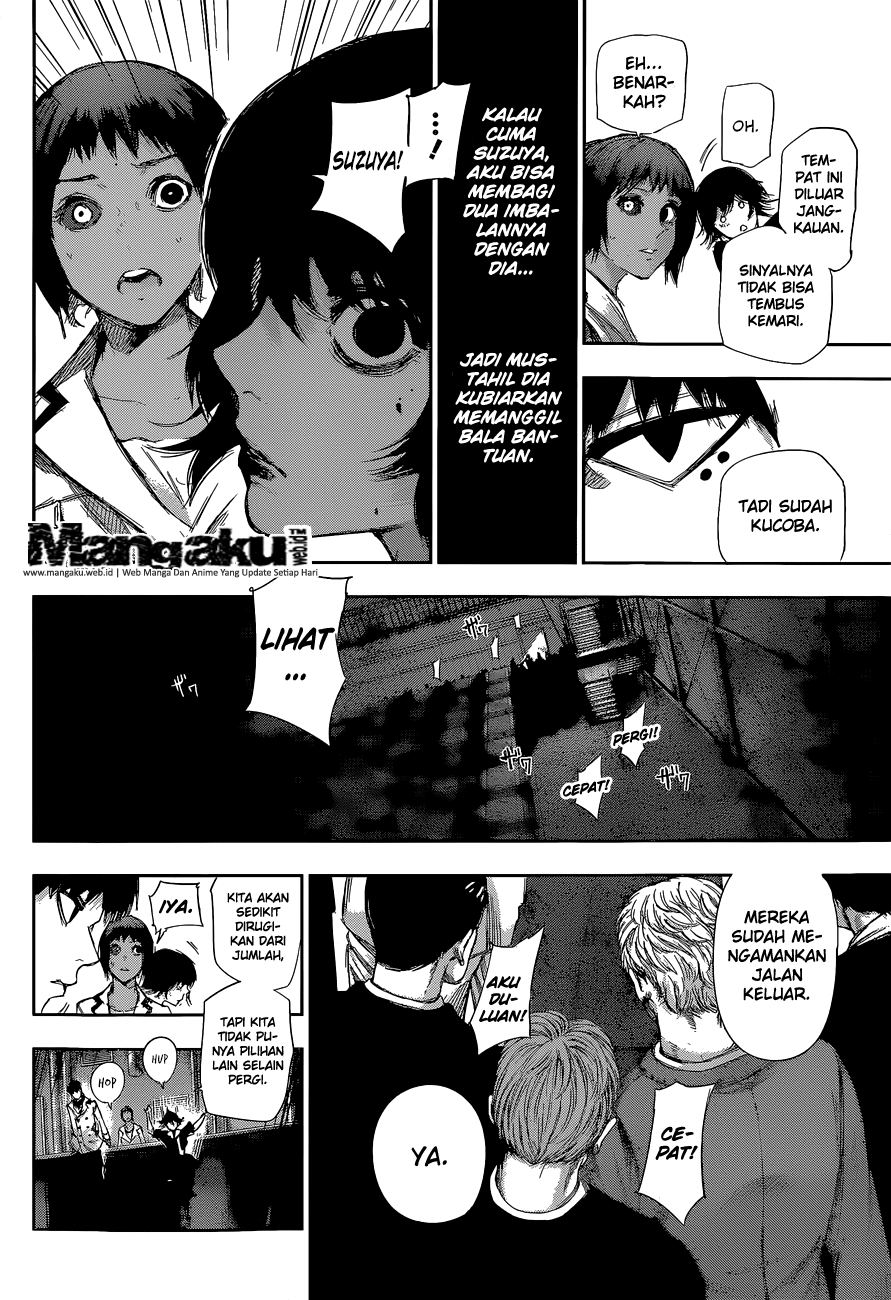 Tokyo Ghoul:re Chapter 25 - halaman 14