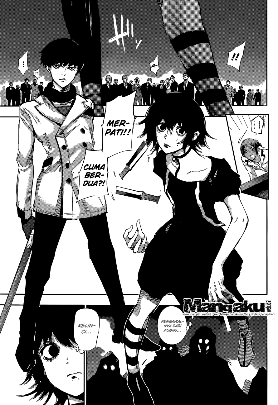 Tokyo Ghoul:re Chapter 25 - halaman 15
