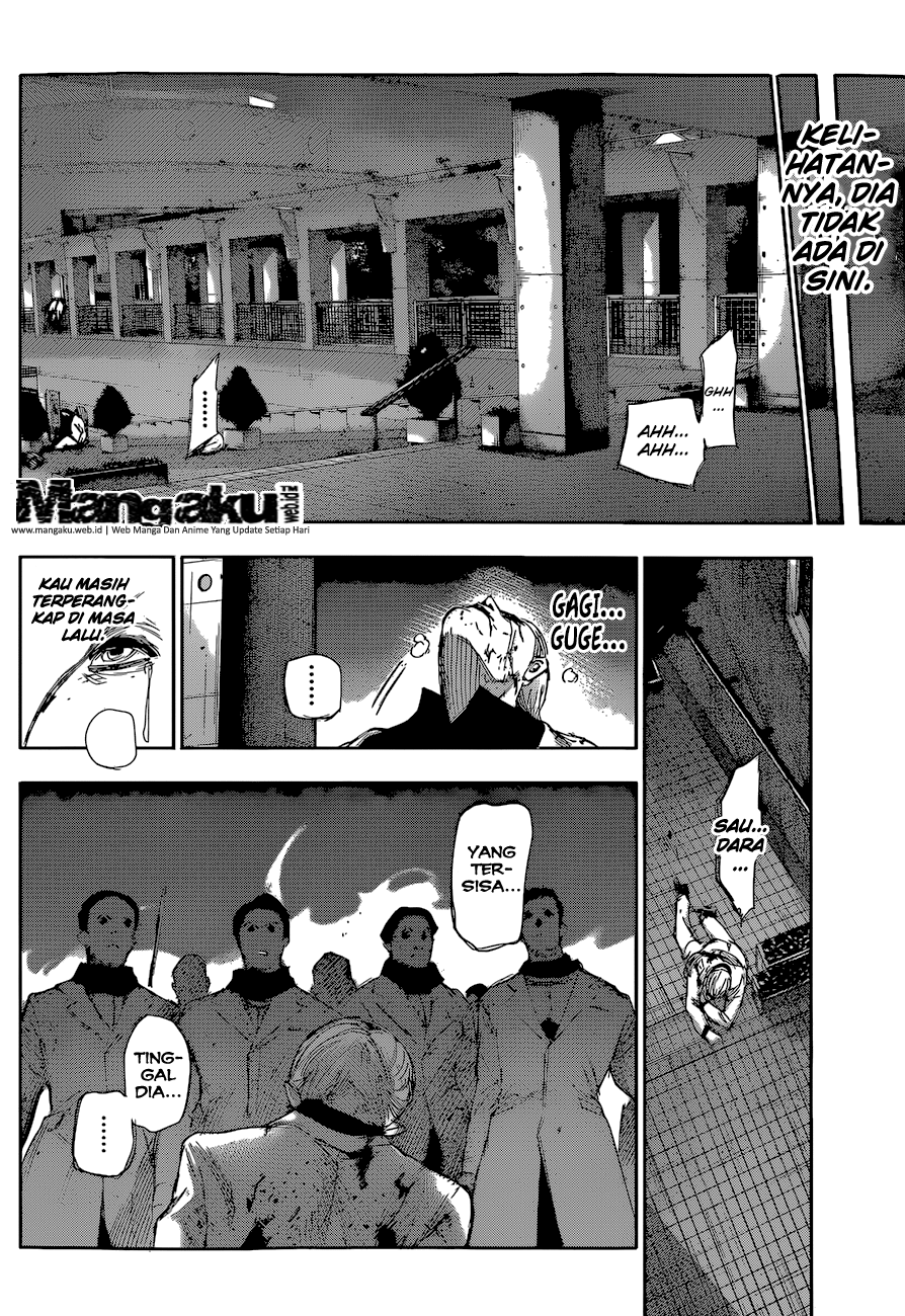 Tokyo Ghoul:re Chapter 25 - halaman 16