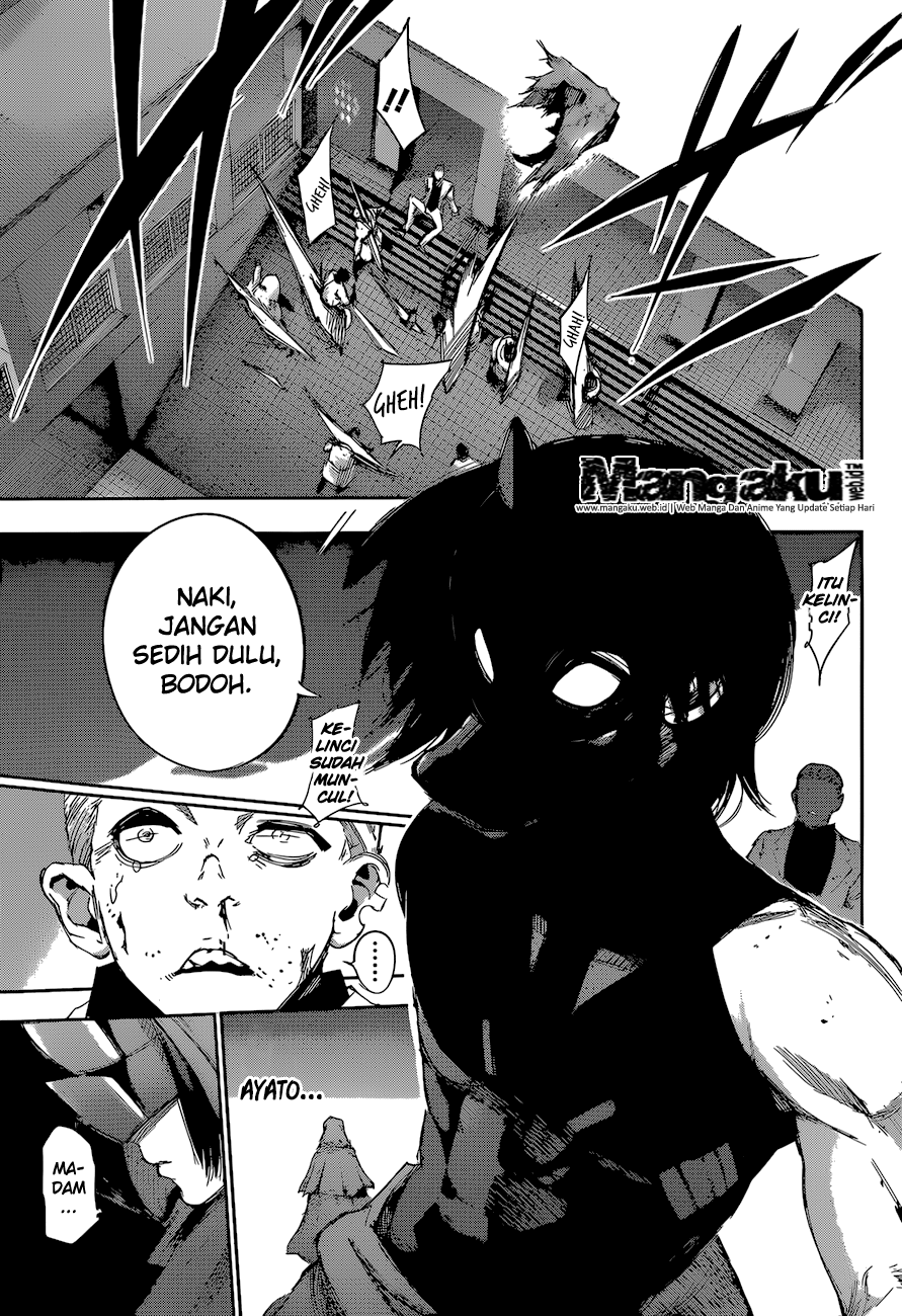 Tokyo Ghoul:re Chapter 25 - halaman 17