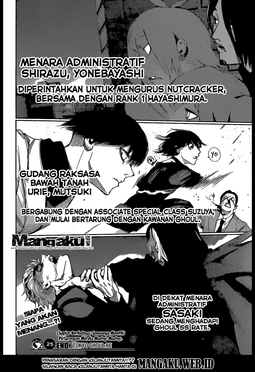 Tokyo Ghoul:re Chapter 25 - halaman 18
