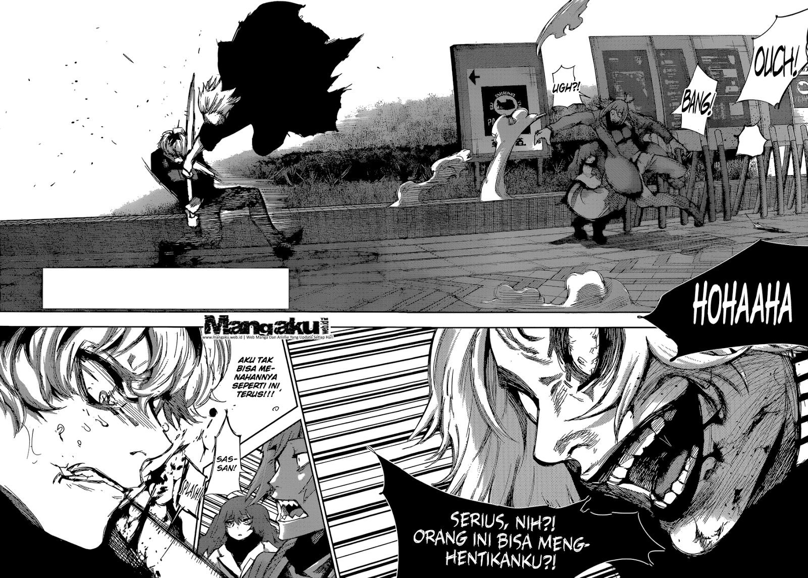 Tokyo Ghoul:re Chapter 25 - halaman 3