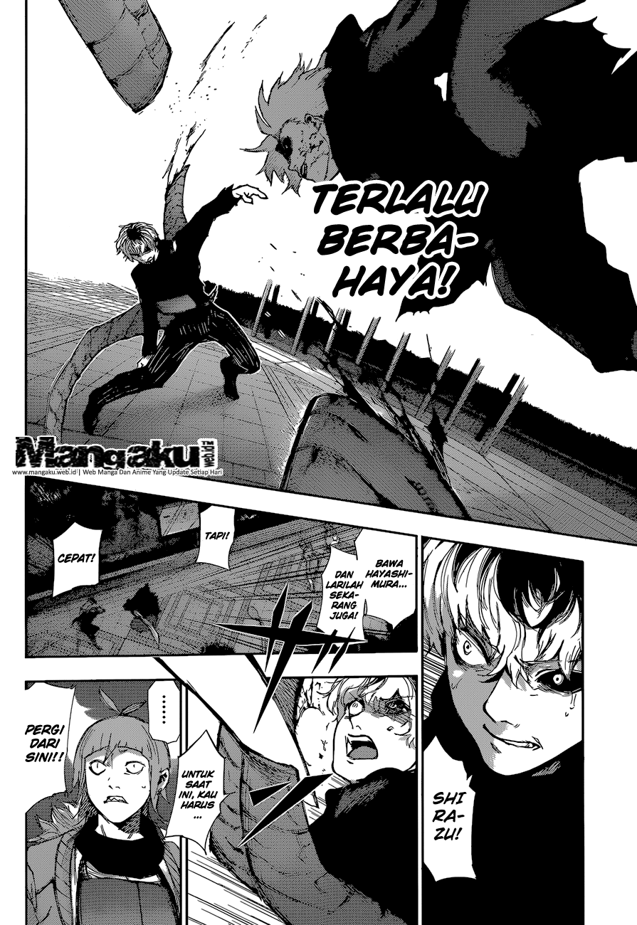 Tokyo Ghoul:re Chapter 25 - halaman 8