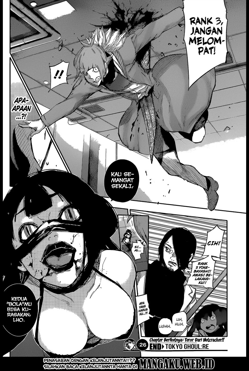 Tokyo Ghoul:re Chapter 26 - halaman 19