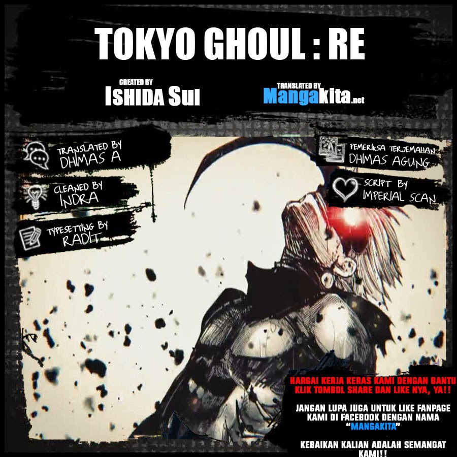 Tokyo Ghoul:re Chapter 27 - halaman 1