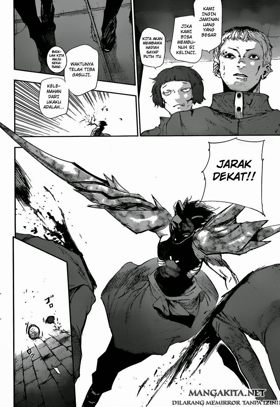 Tokyo Ghoul:re Chapter 28 - halaman 15