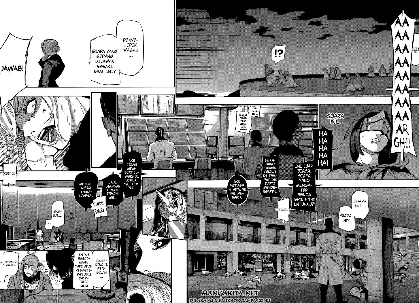Tokyo Ghoul:re Chapter 28 - halaman 17