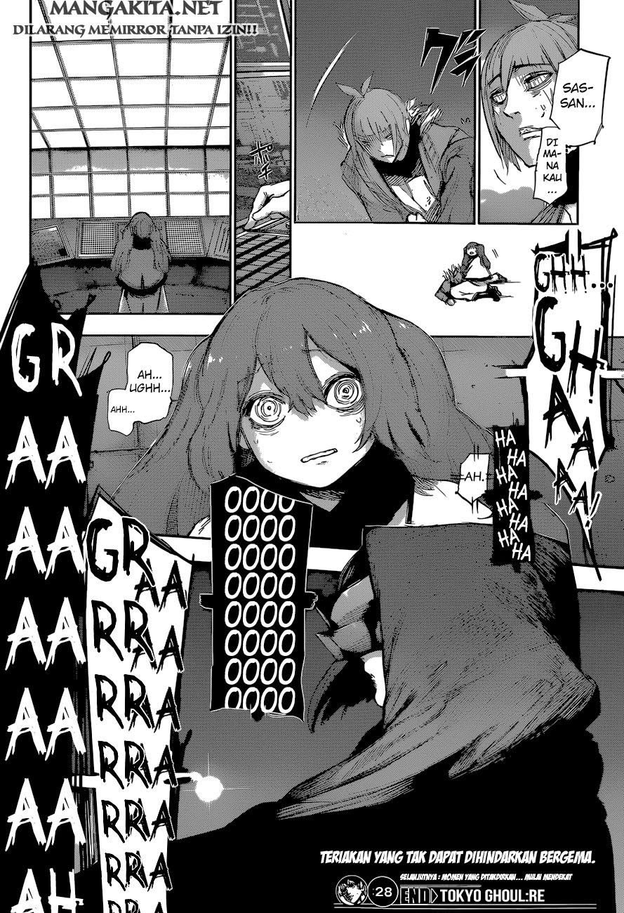 Tokyo Ghoul:re Chapter 28 - halaman 18