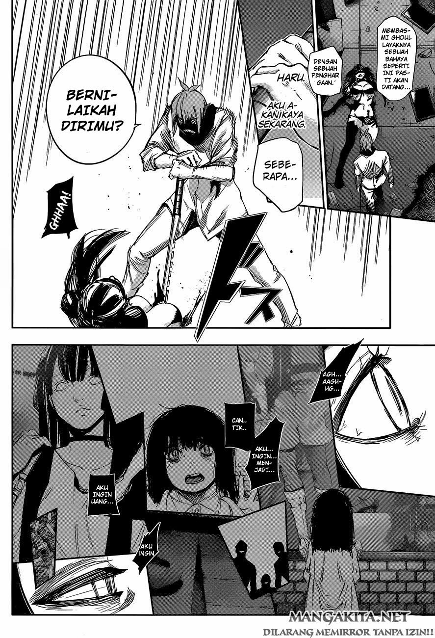 Tokyo Ghoul:re Chapter 28 - halaman 9