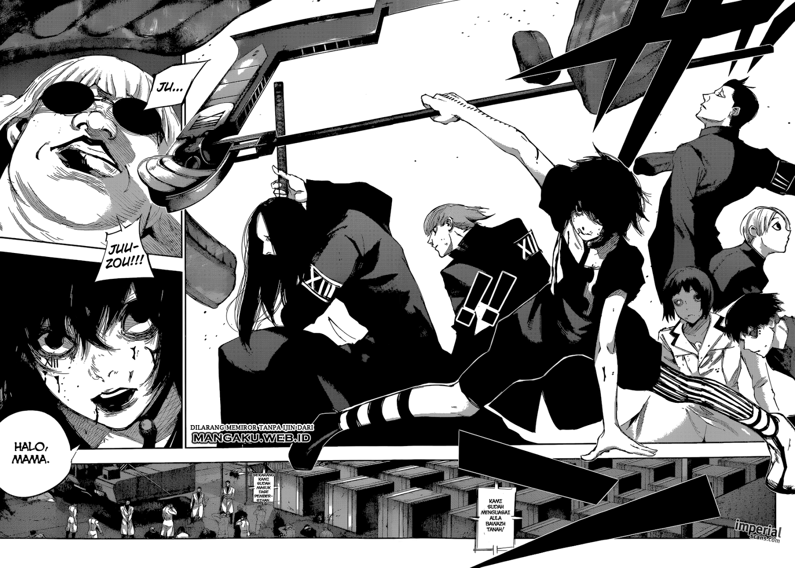 Tokyo Ghoul:re Chapter 29 - halaman 15