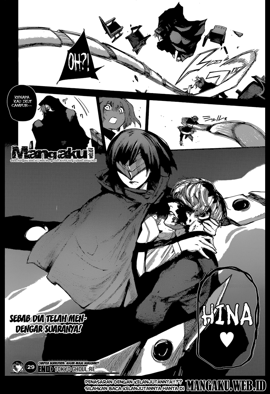 Tokyo Ghoul:re Chapter 29 - halaman 18