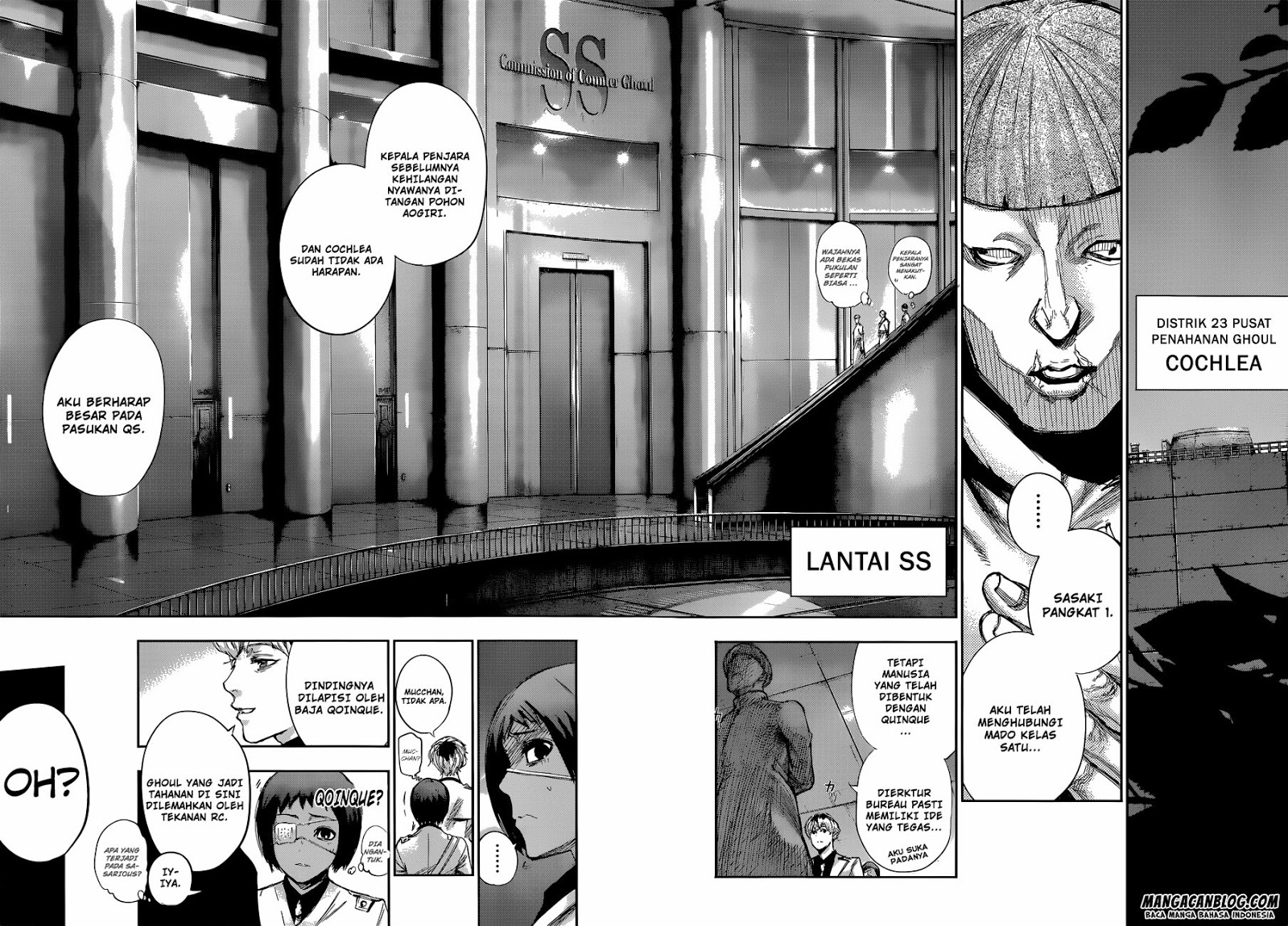 Tokyo Ghoul:re Chapter 3 - halaman 14