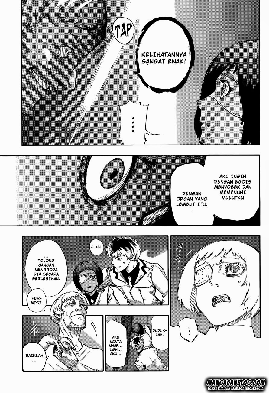 Tokyo Ghoul:re Chapter 3 - halaman 16