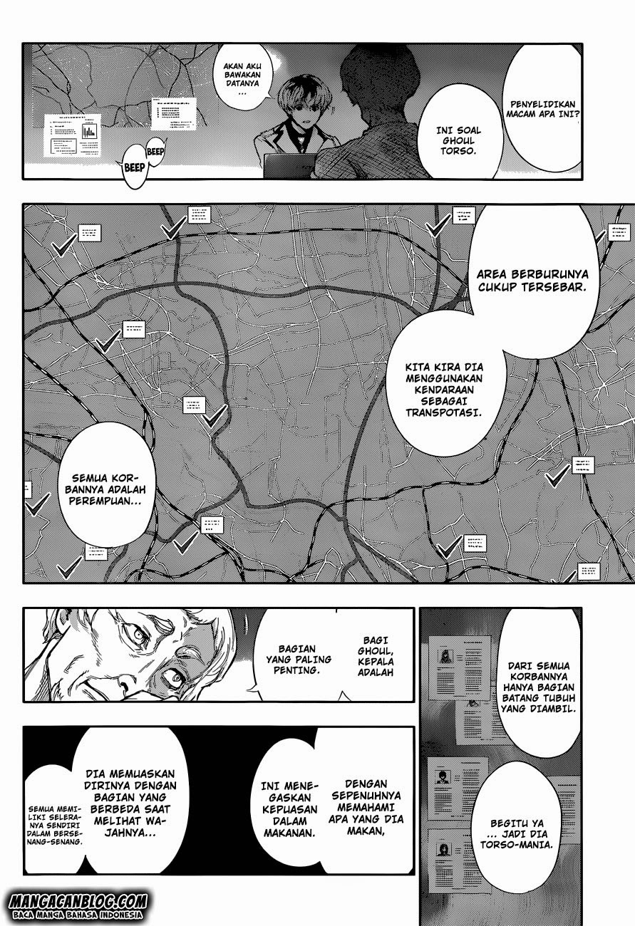 Tokyo Ghoul:re Chapter 3 - halaman 17