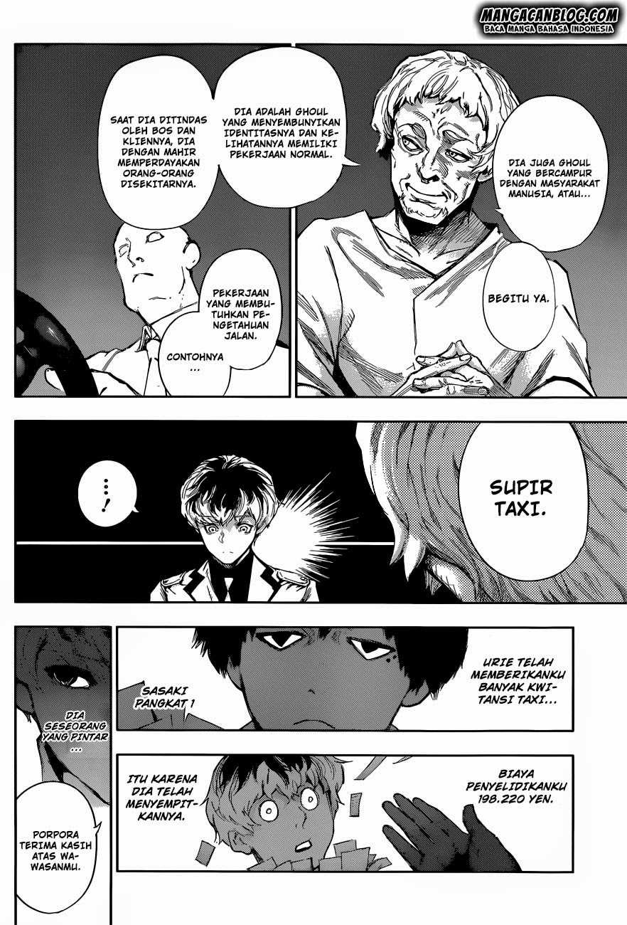Tokyo Ghoul:re Chapter 3 - halaman 19