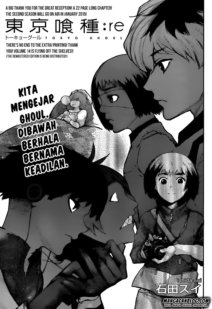 Tokyo Ghoul:re Chapter 3 - halaman 2