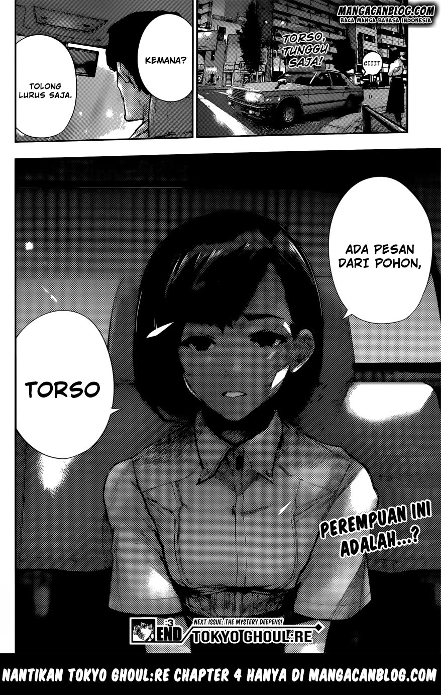 Tokyo Ghoul:re Chapter 3 - halaman 23