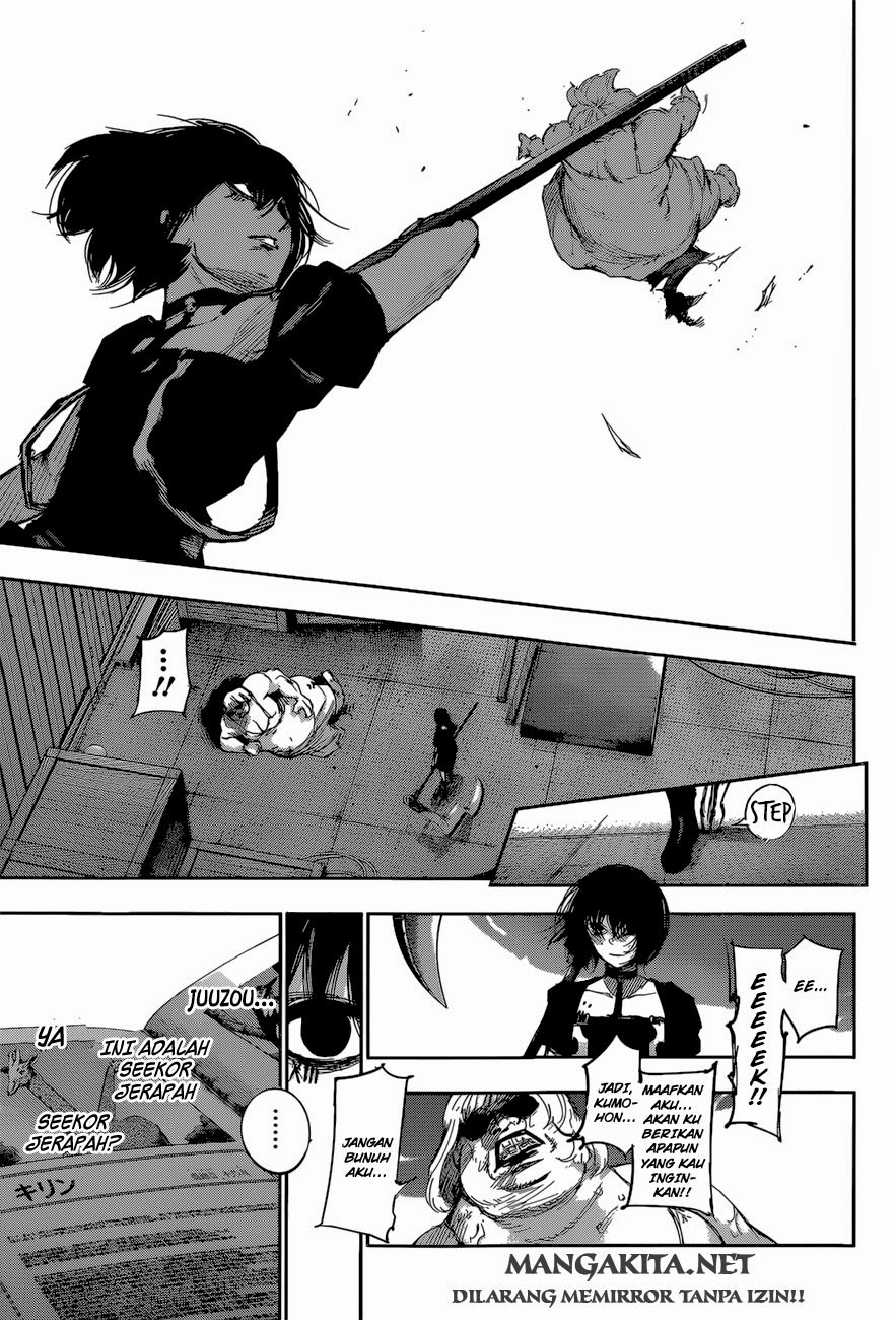 Tokyo Ghoul:re Chapter 30 - halaman 11